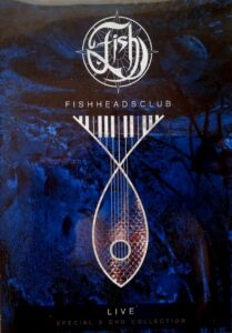 Fish: Fishheads Club Live – The Spittalrig Studio sessions