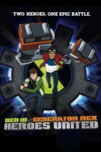 Ben 10: Mutante Rex Heróis Unidos