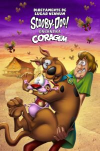 Diretamente de Lugar Nenhum: Scooby-Doo! Encontra Coragem