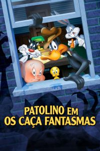 Patolino em Os Caça Fantasmas