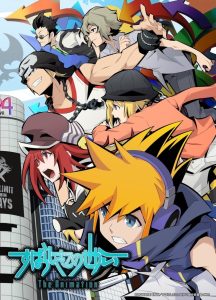 The World Ends With You The Animation