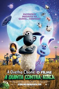 Shaun, o Carneiro – O Filme: A Fazenda Contra-Ataca